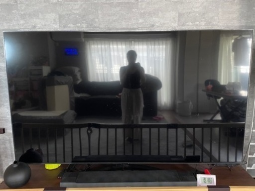 テレビ　LG 75インチ