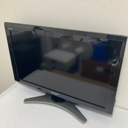 【決まりました】SHARP 26インチ液晶テレビ LC-26E8 2011年製 リモコンなし　現状渡し/J065-20