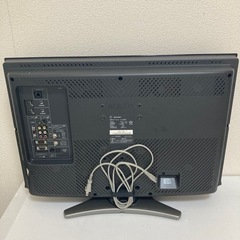 【決まりました】SHARP 26インチ液晶テレビ LC-26E8 2011年製 リモコンなし　現状渡し/J065-20の画像