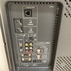 【決まりました】SHARP 26インチ液晶テレビ LC-26E8 2011年製 リモコンなし　現状渡し/J065-20の画像