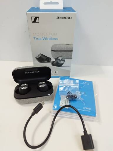 SENNHEISER MOMENTUM True Wireless イヤホン