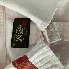 【お取引中】（洋服の青山購入）メンズかりゆしウェア2着セット