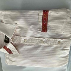 【お取引中】（洋服の青山購入）メンズかりゆしウェア2着セットの画像