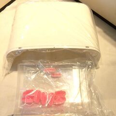 ☆290☆未使用！Richell のせのせミルクボックス　収納　哺乳瓶　ミルク缶　赤ちゃん　お手入れケース　卓上ケース　の画像