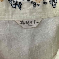 【お取引中】（洋服の青山購入）メンズかりゆしウェア2着セットの画像