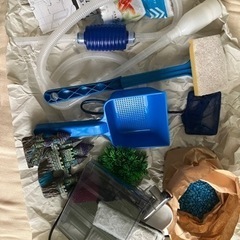 水槽一式セットの画像