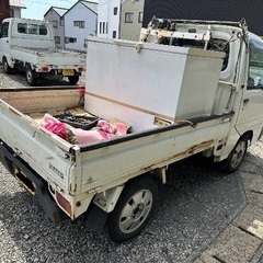 スバル軽トラ4wdの画像