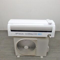 東芝　ルームエアコン　RAS-E221M 2018年　おもに6畳 ※リモコンふた欠品