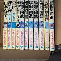 小学館　図鑑セット