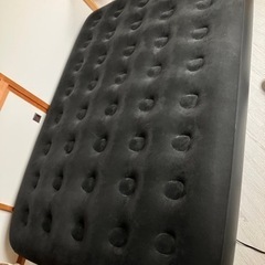セミダブル　エアーベッド　電動