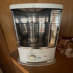 石油ストーブ差し上げます！
