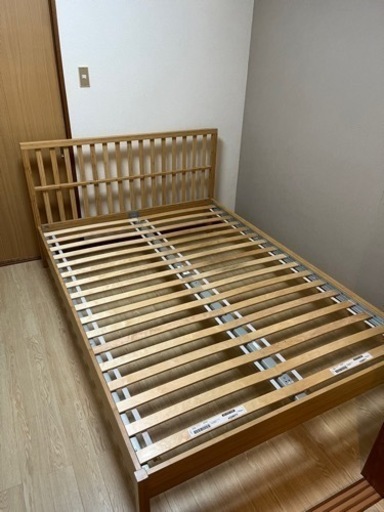 [取引決定]IKEA ベッドフレーム