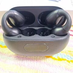 骨伝導Bluetoothイヤホンの画像