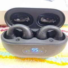 骨伝導Bluetoothイヤホンの画像
