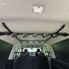 NV350 , キャラバン 専用ロッドホルダー