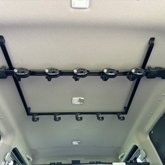 NV350 , キャラバン 専用ロッドホルダーの画像