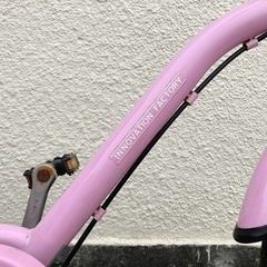 子供用自転車　18インチ　コマ付きの画像