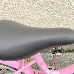 子供用自転車　18インチ　コマ付きの画像