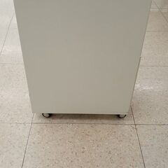 ★ジモティ割あり★  キャビネット　 クリーム H61×D45×W32.5 クリーニング済み TJ6946の画像