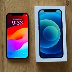 iPhone12 ミニ128GB(10\14まで) の画像