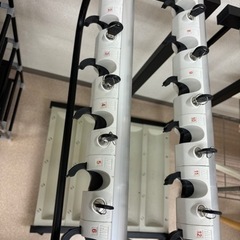 鍵付き 傘立て 12本の画像