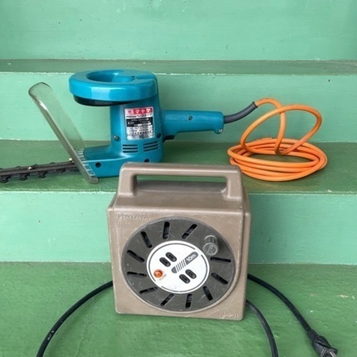 makita マキタ　ヘッジトリマー　UH4500 刈り幅450㎜　延長コード10ｍ