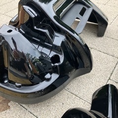 ハーレー　ツーリング系用新品ロアフェアリングの画像