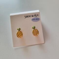 SHOO-LA-RUEの新品ピアス🍍
