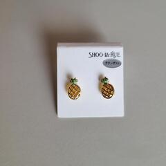 SHOO-LA-RUEの新品ピアス🍍の画像