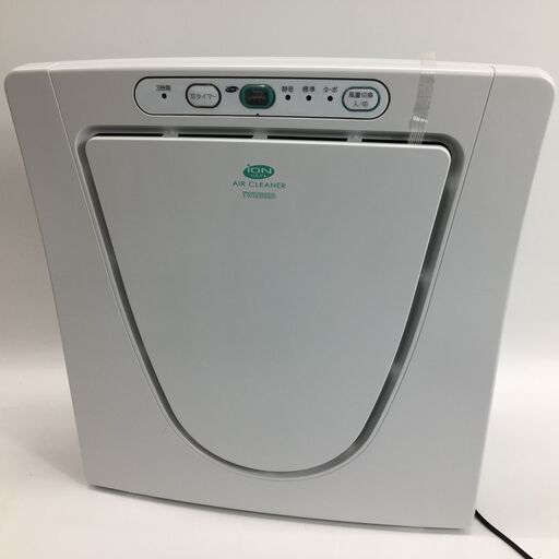 未使用フィルター付き TWINBIRD ツインバード マイナスイオン発生空気清浄機 AC-D358型 ホワイト 動作確認済 24f菊HG