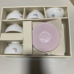レトロ湯呑みセット