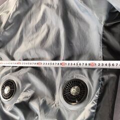 （引取り決定）空調作業服ファン付き　サイズLの画像