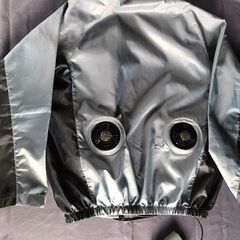 （引取り決定）空調作業服ファン付き　サイズLの画像