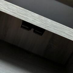 テレビ台　木目調　中古の画像