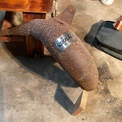 ホンダcrm80プロスキルチャンバー付きの画像