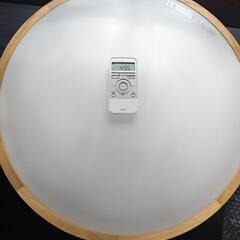 【受け渡し決定】家具 照明器具　リモコン付照明　ライト　