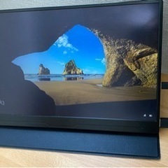 【取引完了】モバイルモニター 15.6インチ 1080PフルHD...