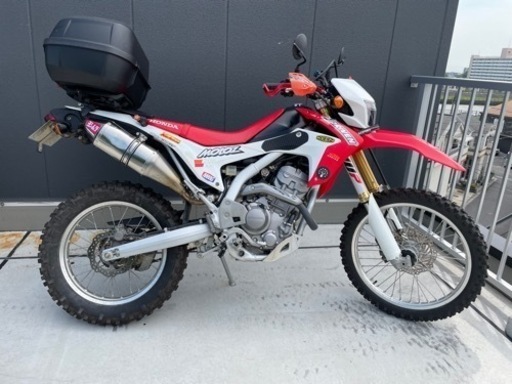 ホンダcrf250l