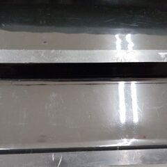 ★ジモティ割あり★  キャビネット　 グレー H61×D48×W40.5 クリーニング済み TJ6948の画像