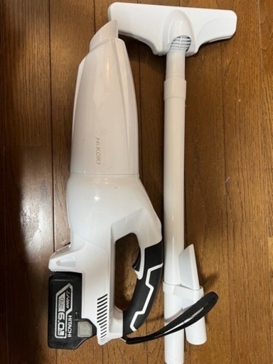 お話中】ハイコーキ掃除機セット