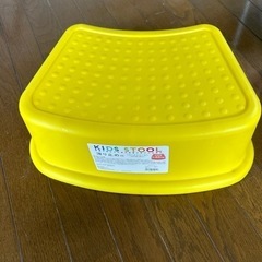 キッズスツール‼️　子供用品 ベビー用品 お風呂用品