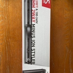ほぼ新品☆ 　Vidal Sassoon VSI-3250/KJ...