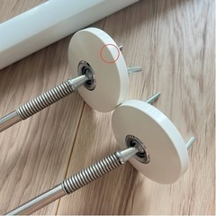 【川口技研】室内用物干しの画像