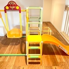 アンパンマン　滑り台　ブランコパークDX おもちゃ 遊具