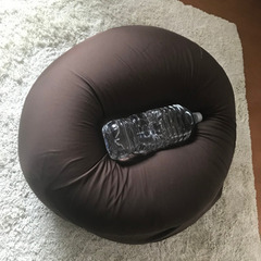 【あげます0円】中古ビーズクッション※取りに来てくれる方限定