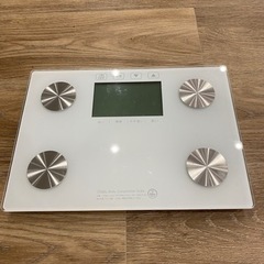 体重体組成計　体重計