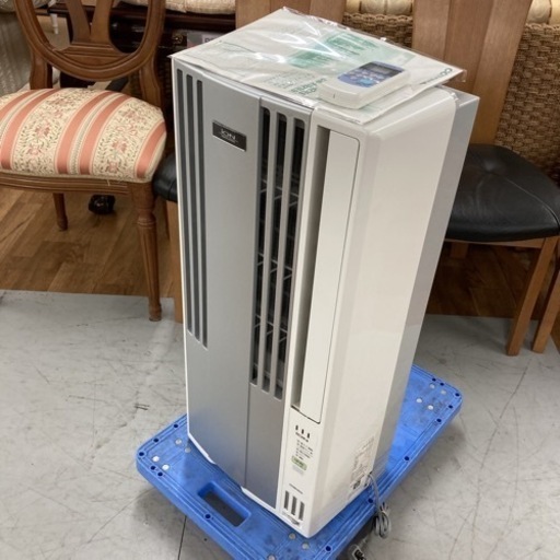 S160 ⭐ CORONA 窓用エアコン 冷房専用 4.5~7畳 21年製 CW-A1621E9 ⭐動作確認済 ⭐クリーニング済