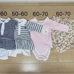 ベビー服　ベビー肌着　50 60 70 の画像