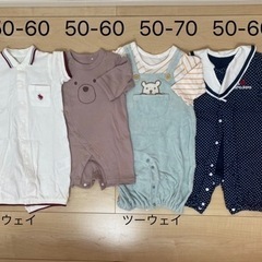 ベビー服　ベビー肌着　50 60 70 の画像