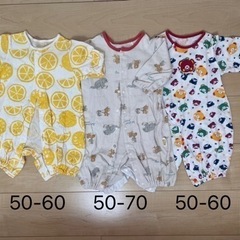 ベビー服　ベビー肌着　50 60 70 の画像